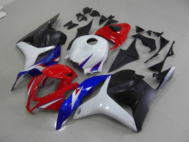 2009-2012 Red White Black Honda CBR600RR Motorbike Fairing UK 2009-2012 Red White Black Honda CBR600RR Motorbike Fairing UK