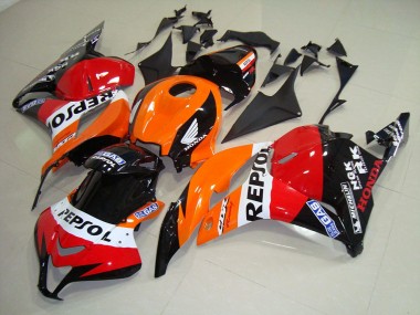 2009-2012 Repsol Honda CBR600RR Bike Fairing UK
