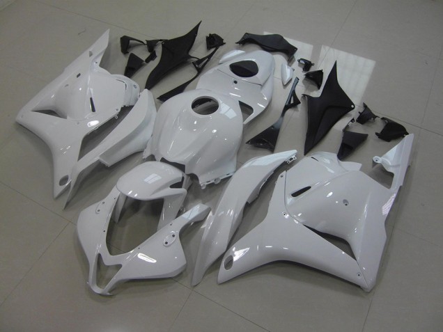 2009-2012 White Honda CBR600RR Motor Bike Fairings UK 2009-2012 White Honda CBR600RR Motor Bike Fairings UK