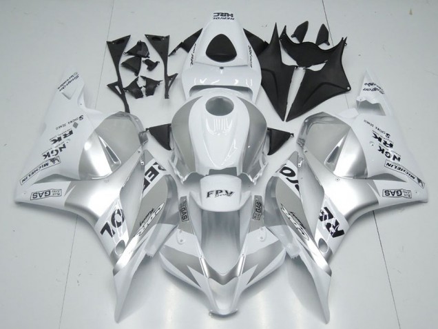 2009-2012 White Silver Repsol Honda CBR600RR Bike Fairing Kit UK 2009-2012 White Silver Repsol Honda CBR600RR Bike Fairing Kit UK
