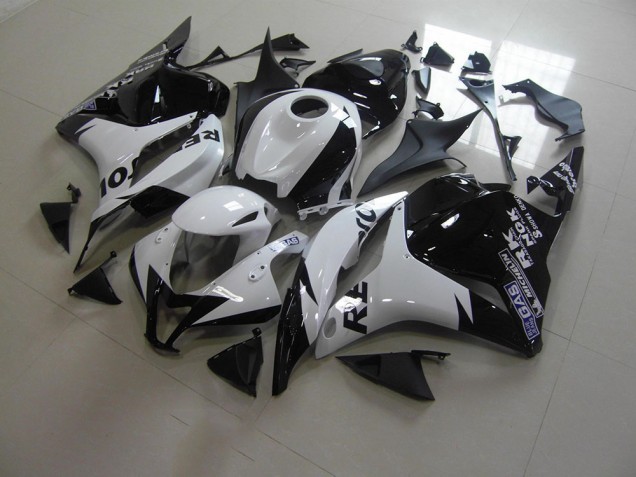 2009-2012 White Black Repsol Honda CBR600RR Motorcycle Bodywork UK 2009-2012 White Black Repsol Honda CBR600RR Motorcycle Bodywork UK
