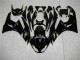 2009-2012 Black Gold Ninja Kawasaki ZX6R Motorcycle Replacement Fairings UK 2009-2012 Black Gold Ninja Kawasaki ZX6R Motorcycle Replacement Fairings UK