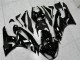 2009-2012 Black White Ninja Kawasaki ZX6R Replacement Fairings UK 2009-2012 Black White Ninja Kawasaki ZX6R Replacement Fairings UK