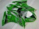 2009-2012 Green Black LeoVince Kawasaki ZX6R Motorcycle Fairing Kit UK 2009-2012 Green Black LeoVince Kawasaki ZX6R Motorcycle Fairing Kit UK