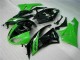 2009-2012 Black Green Kawasaki ZX6R Bike Fairing Kit UK 2009-2012 Black Green Kawasaki ZX6R Bike Fairing Kit UK