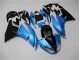 2009-2012 Blue Black Kawasaki ZX6R Motorcycle Fairing Kit UK 2009-2012 Blue Black Kawasaki ZX6R Motorcycle Fairing Kit UK