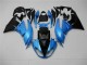 2009-2012 Blue Black Kawasaki ZX6R Motorcycle Fairing Kit UK 2009-2012 Blue Black Kawasaki ZX6R Motorcycle Fairing Kit UK