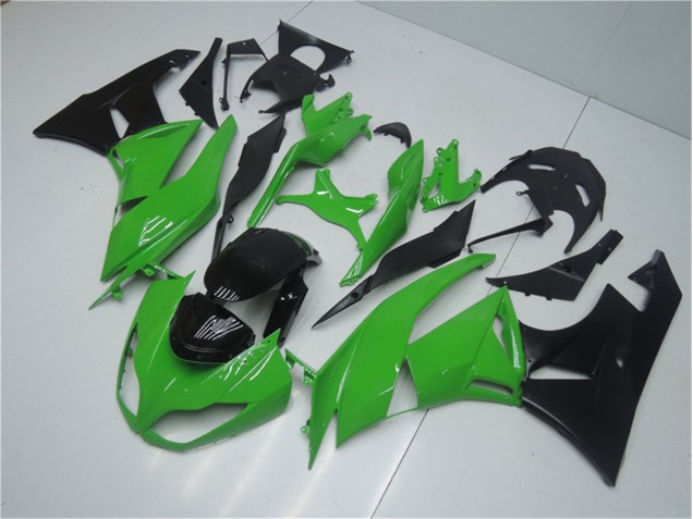 2009-2012 Green Black Kawasaki ZX6R Replacement Motorcycle Fairings UK 2009-2012 Green Black Kawasaki ZX6R Replacement Motorcycle Fairings UK