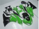 2009-2012 Green Black Kawasaki ZX6R Replacement Motorcycle Fairings UK 2009-2012 Green Black Kawasaki ZX6R Replacement Motorcycle Fairings UK