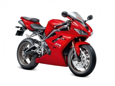 2009-2012 Red Triumph Daytona 675 Triple Bike Fairing Kit UK