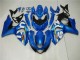 2009-2016 Blue Suzuki GSXR1000 Replacement Fairings UK 2009-2016 Blue Suzuki GSXR1000 Replacement Fairings UK
