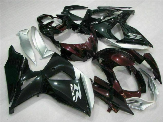 2009-2016 Brown Black Suzuki GSXR1000 Motor Fairings UK 2009-2016 Brown Black Suzuki GSXR1000 Motor Fairings UK