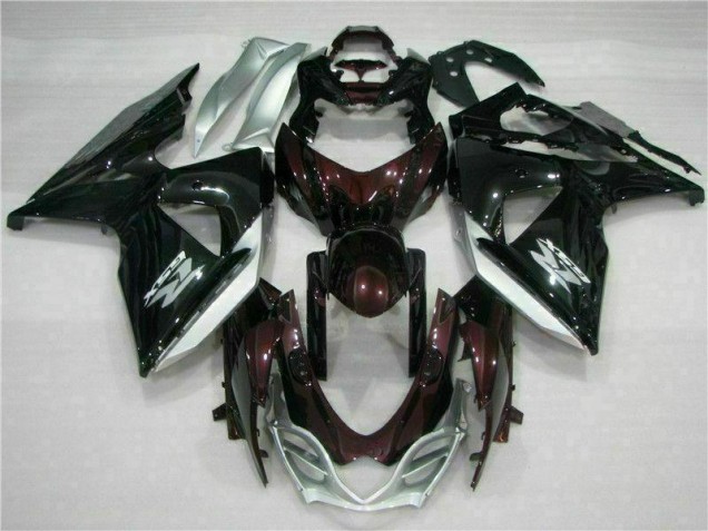2009-2016 Brown Black Suzuki GSXR1000 Motor Fairings UK 2009-2016 Brown Black Suzuki GSXR1000 Motor Fairings UK