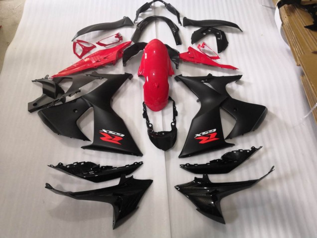 2009-2016 Glossy Matte Black Suzuki GSXR1000 Motorcycle Fairings Kit UK 2009-2016 Glossy Matte Black Suzuki GSXR1000 Motorcycle Fairings Kit UK