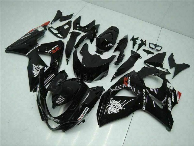 2009-2016 Black Suzuki GSXR1000 Motorcylce Fairings UK 2009-2016 Black Suzuki GSXR1000 Motorcylce Fairings UK