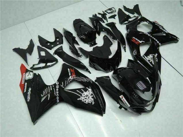 2009-2016 Black Suzuki GSXR1000 Motorcylce Fairings UK 2009-2016 Black Suzuki GSXR1000 Motorcylce Fairings UK