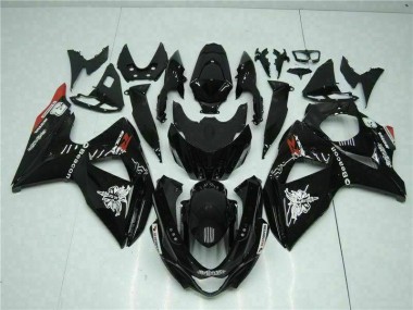 2009-2016 Black Suzuki GSXR1000 Motorcylce Fairings UK
