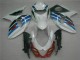 2009-2016 White Suzuki GSXR1000 Motorcycle Fairings UK 2009-2016 White Suzuki GSXR1000 Motorcycle Fairings UK