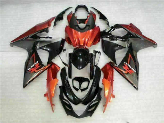 2009-2016 Brown Black Suzuki GSXR1000 Motorcycle Fairing Kit UK 2009-2016 Brown Black Suzuki GSXR1000 Motorcycle Fairing Kit UK