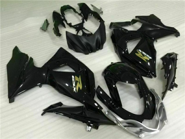 2009-2016 Black Suzuki GSXR1000 Bike Fairings & Bodywork UK 2009-2016 Black Suzuki GSXR1000 Bike Fairings & Bodywork UK