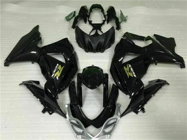 2009-2016 Black Suzuki GSXR1000 Bike Fairings & Bodywork UK 2009-2016 Black Suzuki GSXR1000 Bike Fairings & Bodywork UK