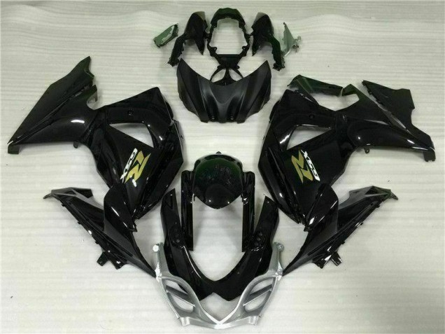 2009-2016 Black Suzuki GSXR1000 Bike Fairings & Bodywork UK 2009-2016 Black Suzuki GSXR1000 Bike Fairings & Bodywork UK