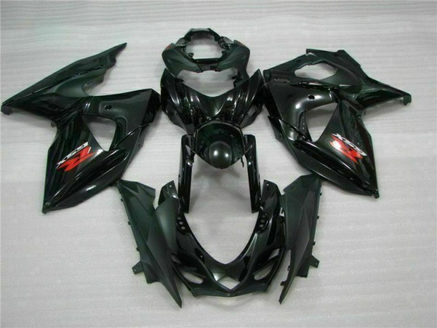 2009-2016 Black Suzuki GSXR1000 Bike Fairings UK