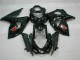 2009-2016 Black Suzuki GSXR1000 Bike Fairings UK