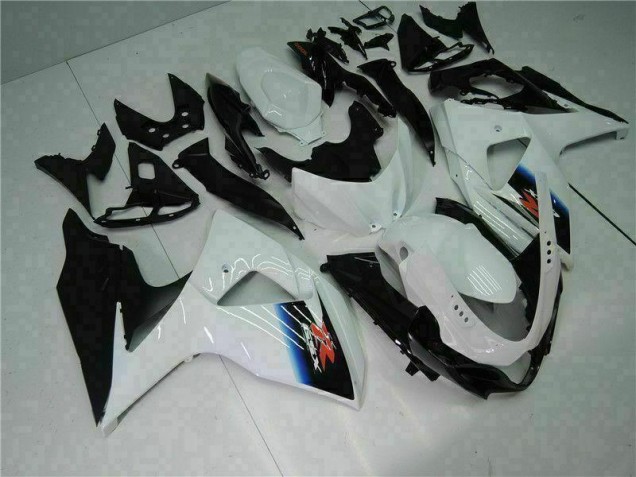 2009-2016 White Black Suzuki GSXR1000 Motor Bike Fairings UK 2009-2016 White Black Suzuki GSXR1000 Motor Bike Fairings UK
