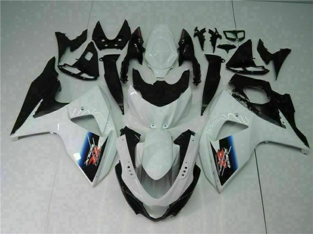 2009-2016 White Black Suzuki GSXR1000 Motor Bike Fairings UK 2009-2016 White Black Suzuki GSXR1000 Motor Bike Fairings UK