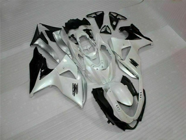 2009-2016 White Black Suzuki GSXR1000 Replacement Motorcycle Fairings UK 2009-2016 White Black Suzuki GSXR1000 Replacement Motorcycle Fairings UK