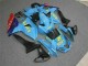 2009-2016 Blue Suzuki GSXR1000 Motorbike Fairing Kits UK 2009-2016 Blue Suzuki GSXR1000 Motorbike Fairing Kits UK