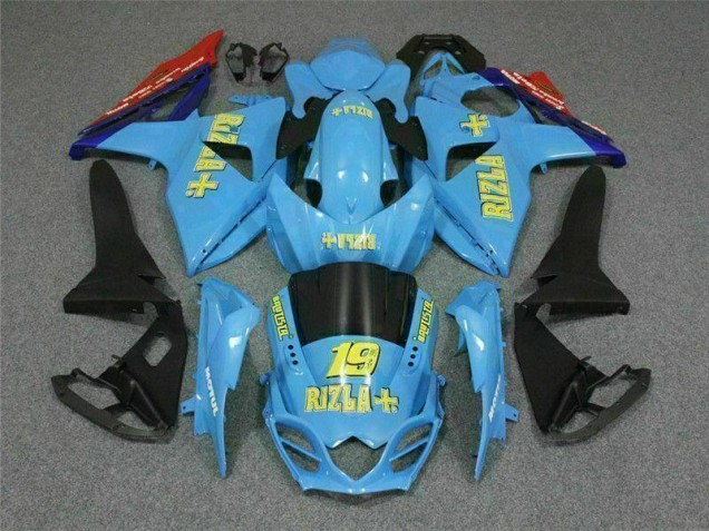 2009-2016 Blue Suzuki GSXR1000 Motorbike Fairing Kits UK 2009-2016 Blue Suzuki GSXR1000 Motorbike Fairing Kits UK