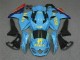2009-2016 Blue Suzuki GSXR1000 Motorbike Fairing Kits UK 2009-2016 Blue Suzuki GSXR1000 Motorbike Fairing Kits UK