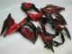 2009-2016 Red Flame Black Suzuki GSXR1000 Motorcycle Replacement Fairings UK 2009-2016 Red Flame Black Suzuki GSXR1000 Motorcycle Replacement Fairings UK