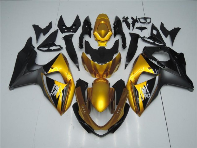 2009-2016 Golden Black Suzuki GSXR1000 Motorcyle Fairings UK 2009-2016 Golden Black Suzuki GSXR1000 Motorcyle Fairings UK