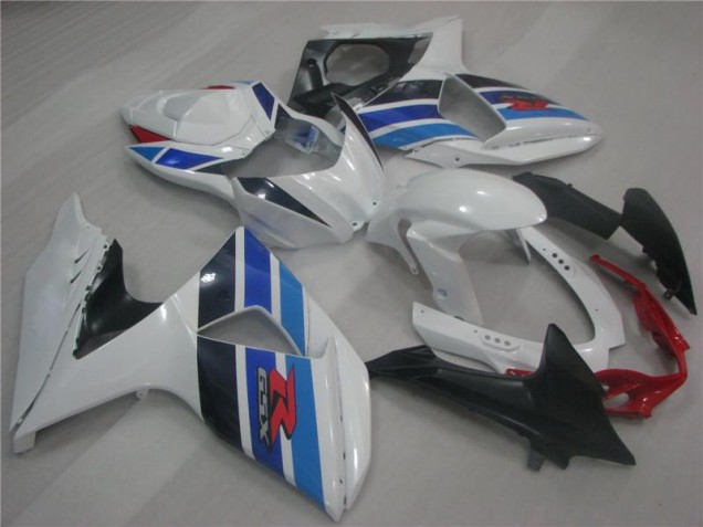 2009-2016 White Blue Suzuki GSXR1000 Replacement Fairings UK 2009-2016 White Blue Suzuki GSXR1000 Replacement Fairings UK
