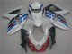 2009-2016 White Blue Suzuki GSXR1000 Replacement Fairings UK 2009-2016 White Blue Suzuki GSXR1000 Replacement Fairings UK