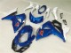 2009-2016 Blue White Suzuki GSXR1000 Motor Fairings UK 2009-2016 Blue White Suzuki GSXR1000 Motor Fairings UK