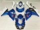 2009-2016 Blue White Suzuki GSXR1000 Motor Fairings UK 2009-2016 Blue White Suzuki GSXR1000 Motor Fairings UK