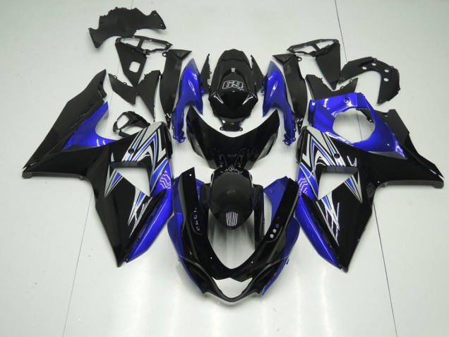 2009-2016 Blue and Black Suzuki GSXR 1000 K9 Motorcylce Fairings UK 2009-2016 Blue and Black Suzuki GSXR 1000 K9 Motorcylce Fairings UK