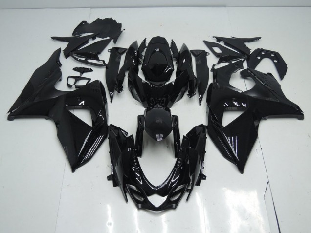 2009-2016 Glossy Black Suzuki GSXR 1000 K9 Motorbike Fairings UK 2009-2016 Glossy Black Suzuki GSXR 1000 K9 Motorbike Fairings UK