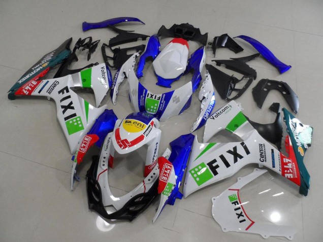 2009-2016 Fixi Suzuki GSXR 1000 K9 Motorcycle Fairing UK 2009-2016 Fixi Suzuki GSXR 1000 K9 Motorcycle Fairing UK