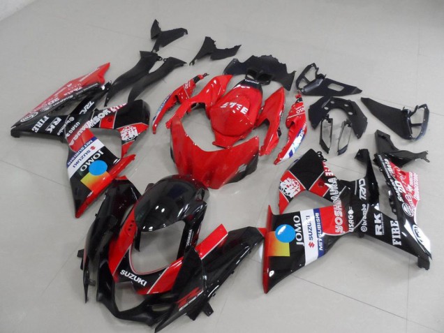 2009-2016 Red Jomo Suzuki GSXR 1000 K9 Replacement Motorcycle Fairings UK 2009-2016 Red Jomo Suzuki GSXR 1000 K9 Replacement Motorcycle Fairings UK