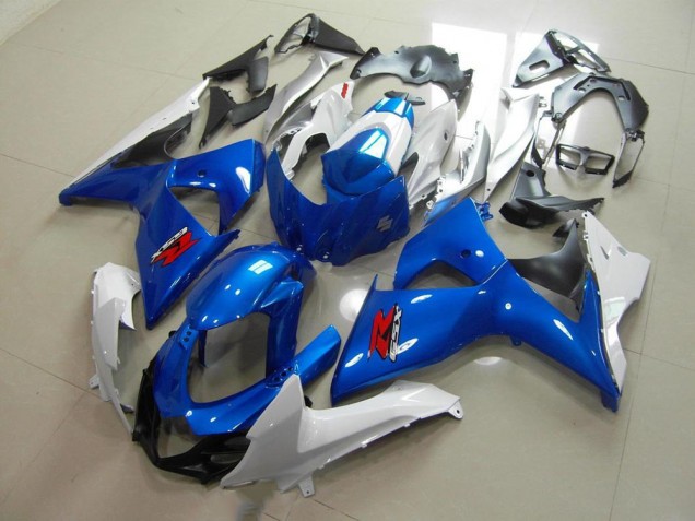 2009-2016 Blue and White OEM Style Suzuki GSXR 1000 K9 Bike Fairing Kit UK 2009-2016 Blue and White OEM Style Suzuki GSXR 1000 K9 Bike Fairing Kit UK