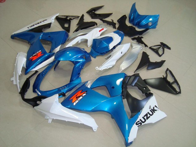 2009-2016 Blue and White OEM Style Suzuki GSXR 1000 K9 Motorcycle Bodywork UK 2009-2016 Blue and White OEM Style Suzuki GSXR 1000 K9 Motorcycle Bodywork UK