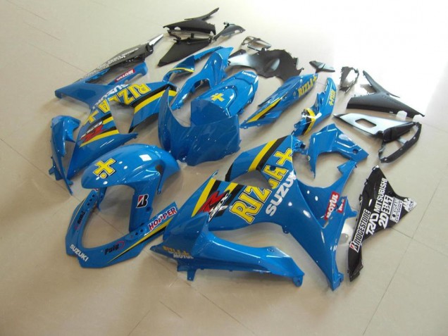 2009-2016 Rizla Suzuki GSXR 1000 K9 Motorcycle Fairings Kits UK 2009-2016 Rizla Suzuki GSXR 1000 K9 Motorcycle Fairings Kits UK