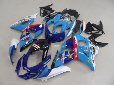 2009-2016 Rockstar Suzuki GSXR 1000 K9 Motorcycle Replacement Fairings UK