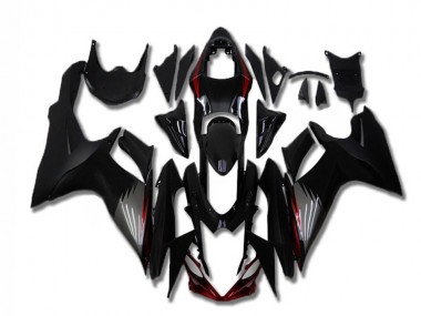 2011-2021 Black Grey Suzuki GSXR 600/750 Motorbike Fairing UK
