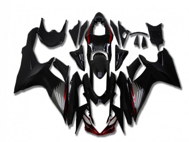 2011-2021 Black Grey Suzuki GSXR 600/750 Motorbike Fairing UK